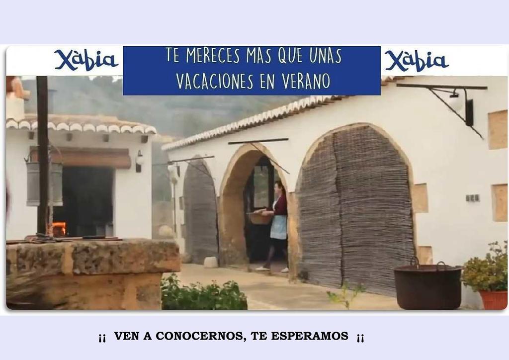 Acogedor Apartamento En El Casco Historico Jávea Exterior photo