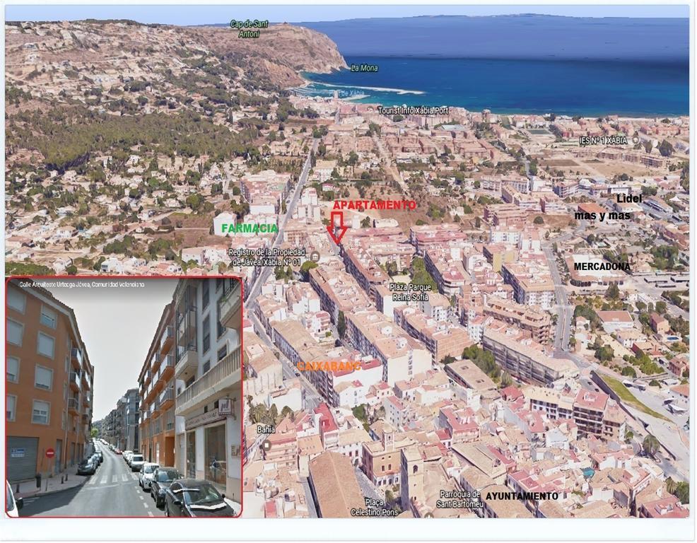 Acogedor Apartamento En El Casco Historico Jávea Exterior photo
